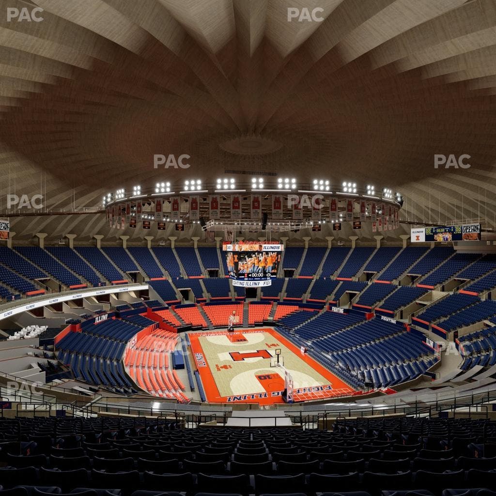 State Farm Center - Section 215 Seat View
