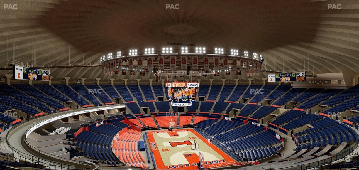 State Farm Center - Section 215 Seat View
