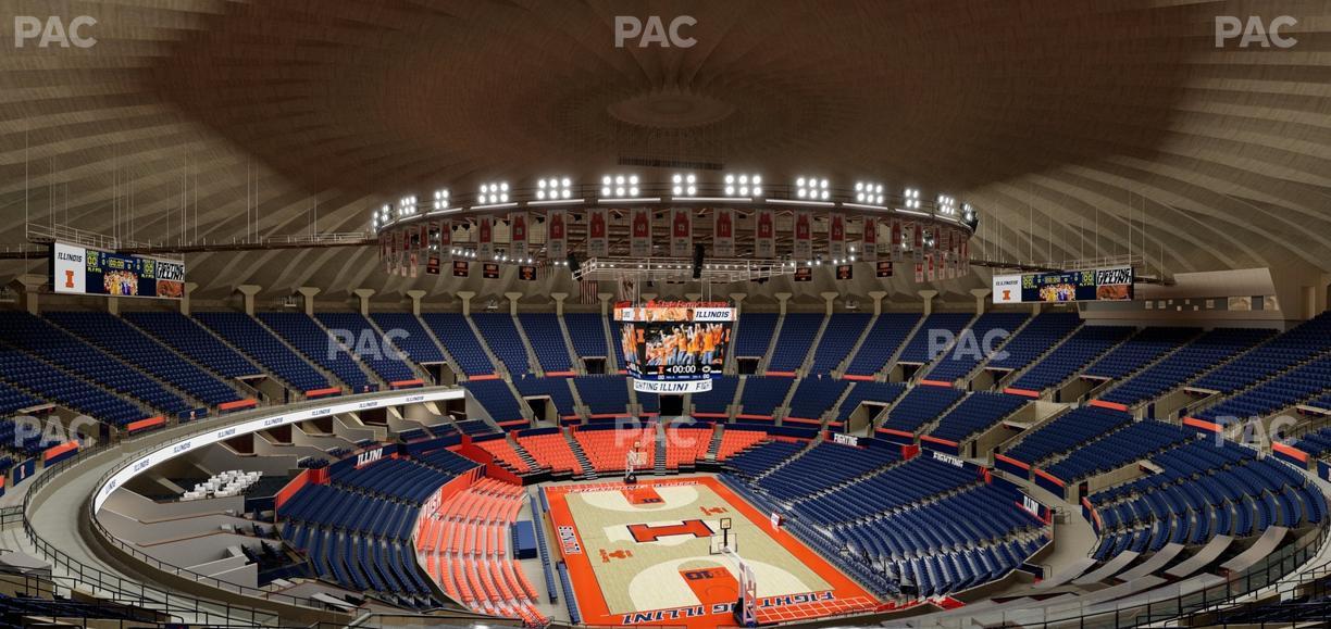 State Farm Center - Section 215 Seat View