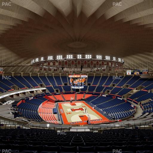 State Farm Center - Section 215 Seat View