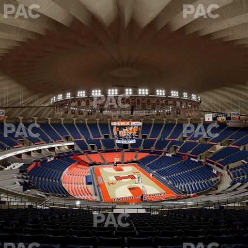 State Farm Center - Section 215 Seat View