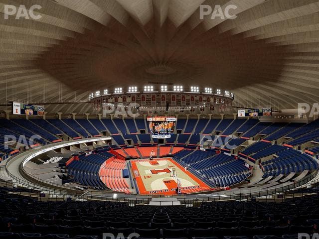 State Farm Center - Section 215 Seat View