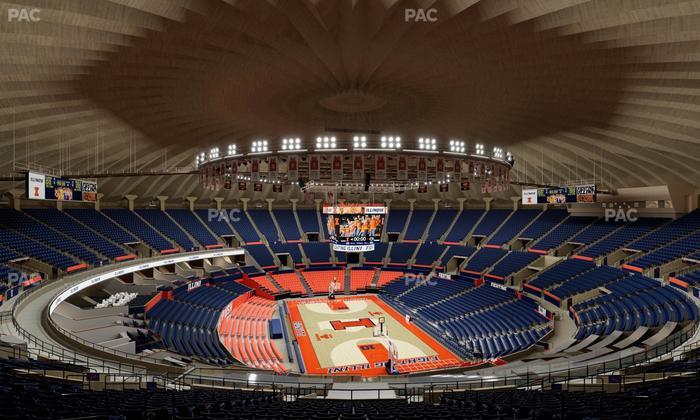 State Farm Center - Section 215 Seat View
