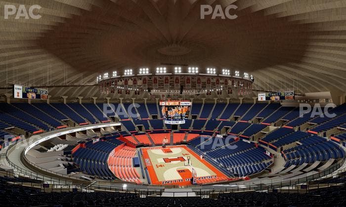 State Farm Center - Section 215 Seat View
