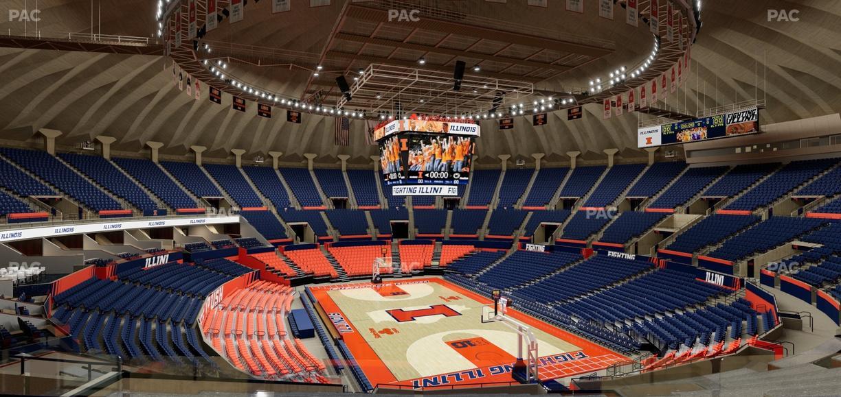 State Farm Center - Section 216 Seat View