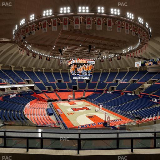 State Farm Center - Section 216 Seat View