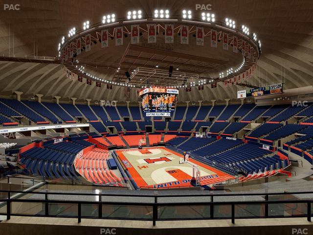 State Farm Center - Section 216 Seat View