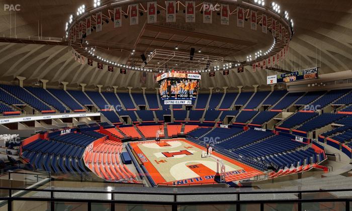 State Farm Center - Section 216 Seat View