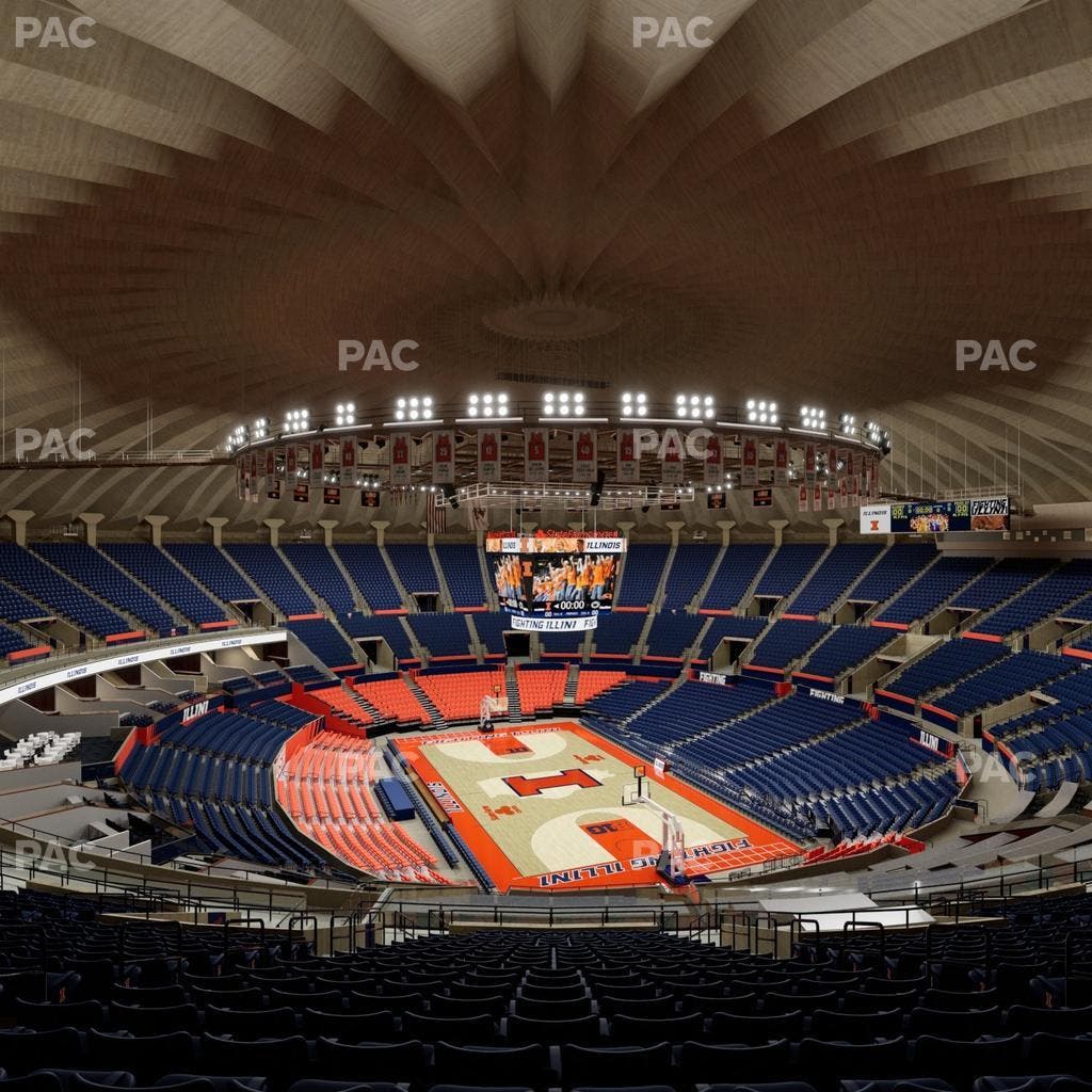 State Farm Center - Section 216 Seat View