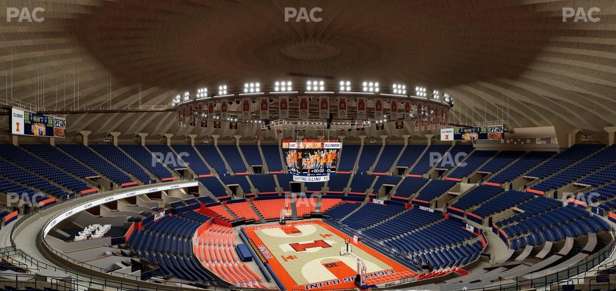 State Farm Center - Section 216 Seat View