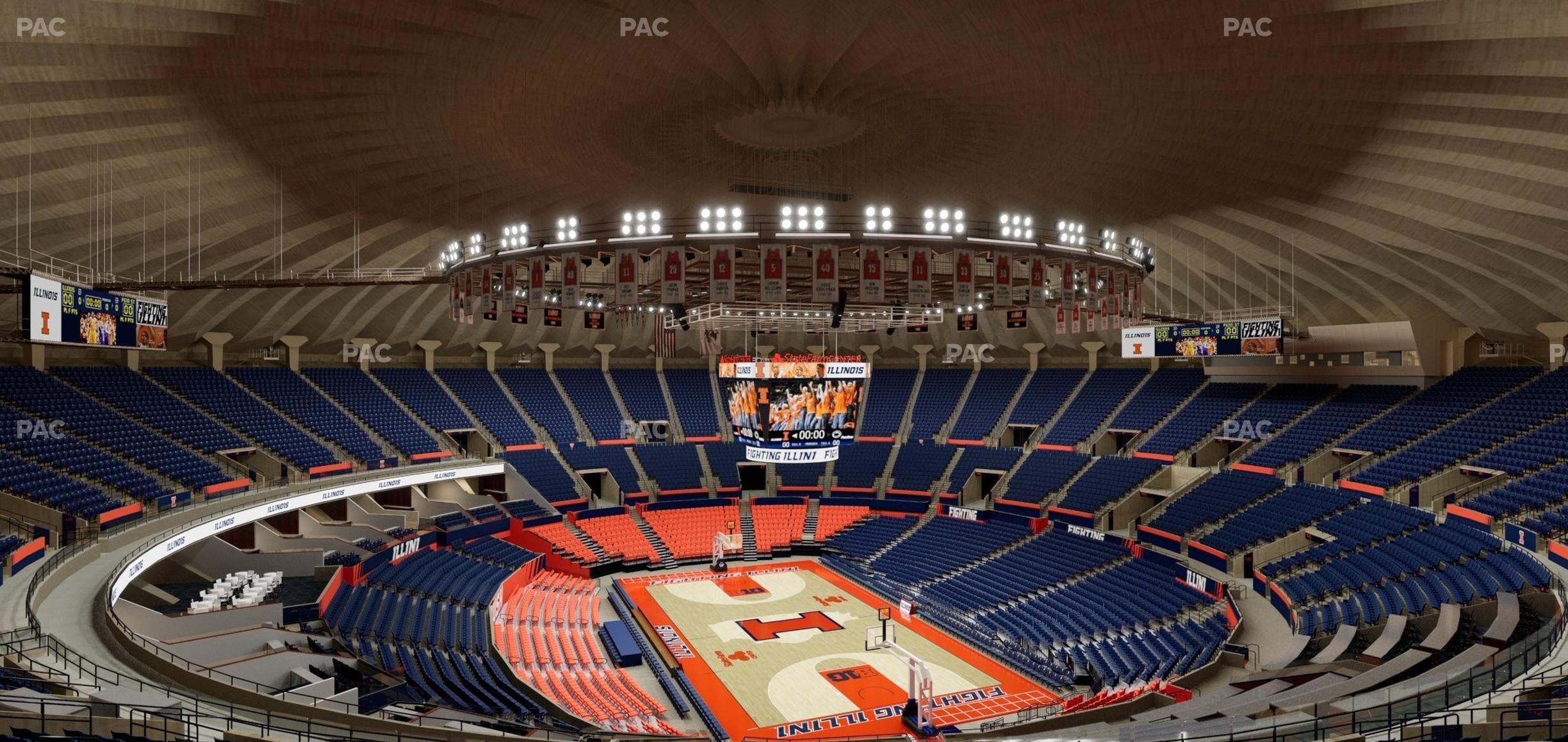 State Farm Center - Section 216 Seat View