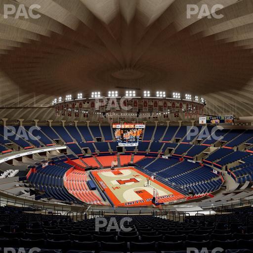 State Farm Center - Section 216 Seat View