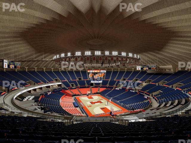 State Farm Center - Section 216 Seat View