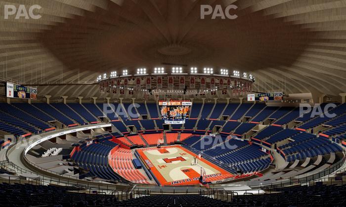 State Farm Center - Section 216 Seat View