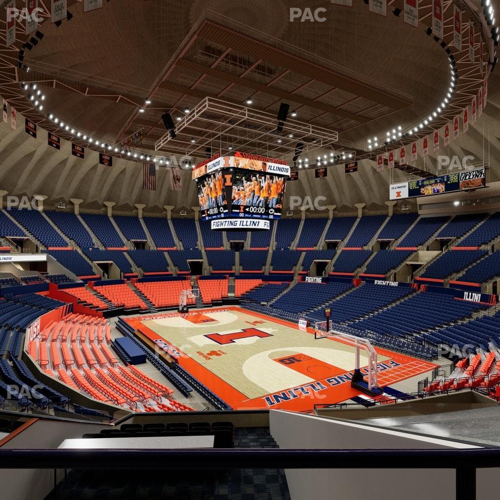 State Farm Center - Section 217 Seat View