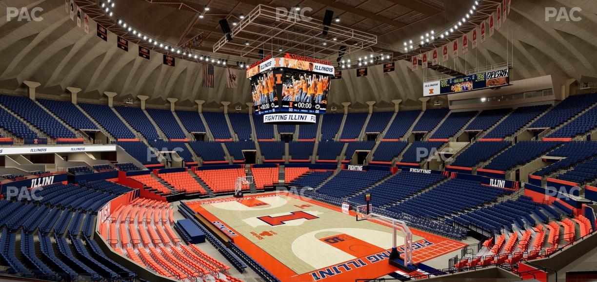 State Farm Center - Section 217 Seat View