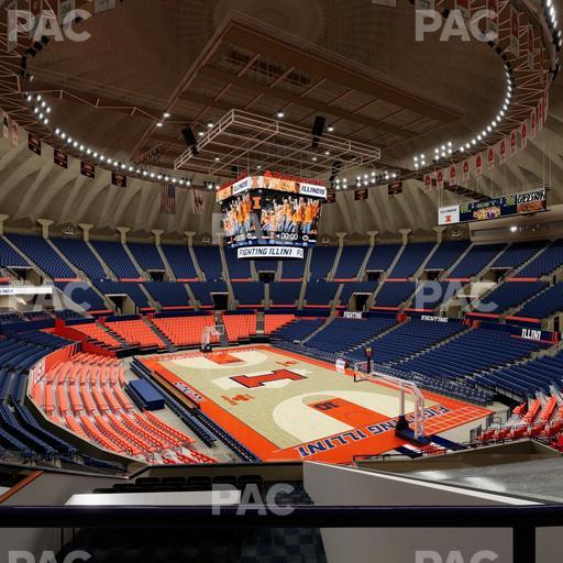 State Farm Center - Section 217 Seat View