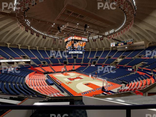 State Farm Center - Section 217 Seat View