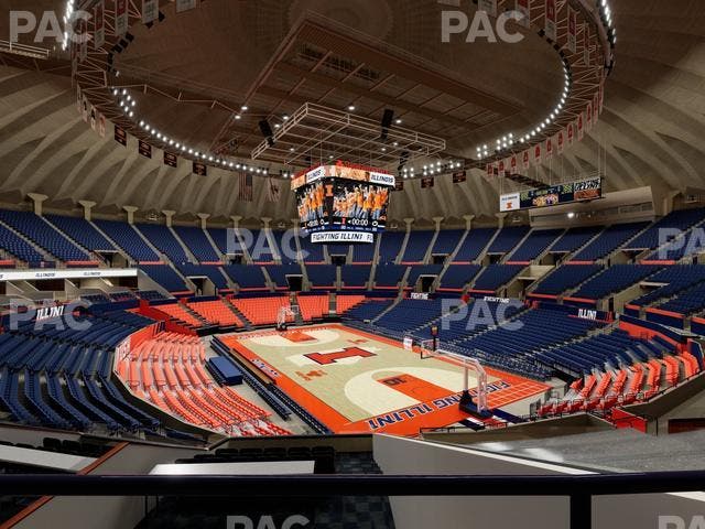 State Farm Center - Section 217 Seat View