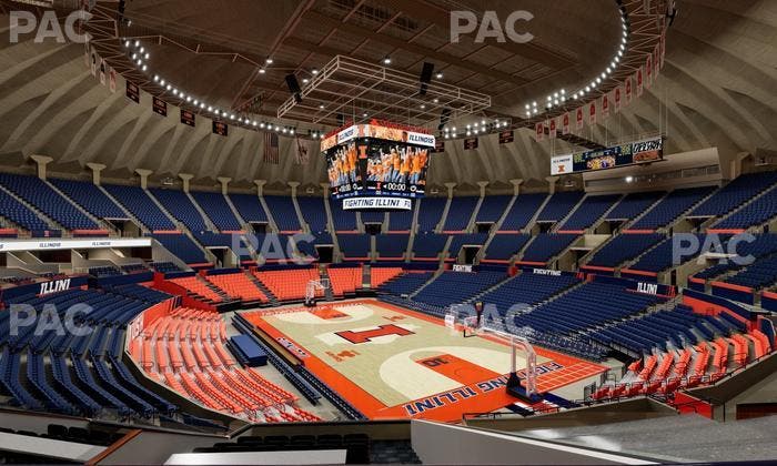 State Farm Center - Section 217 Seat View