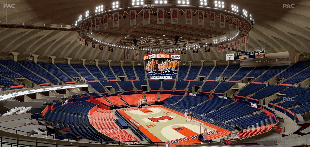 State Farm Center - Section 217 Seat View