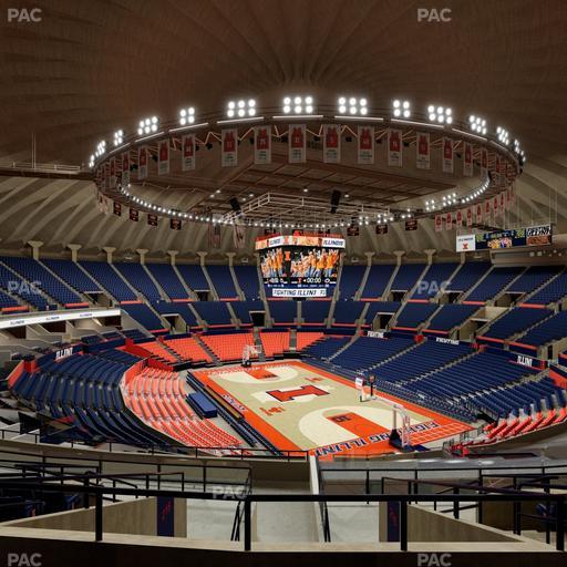 State Farm Center - Section 217 Seat View