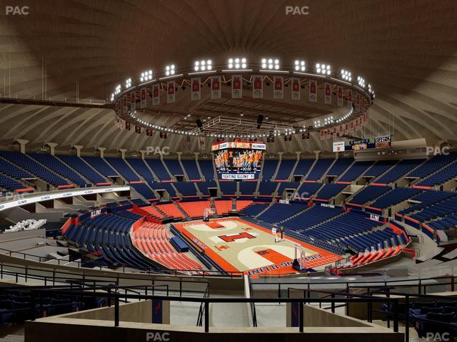 State Farm Center - Section 217 Seat View