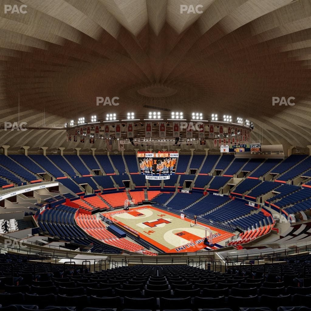 State Farm Center - Section 218 Seat View