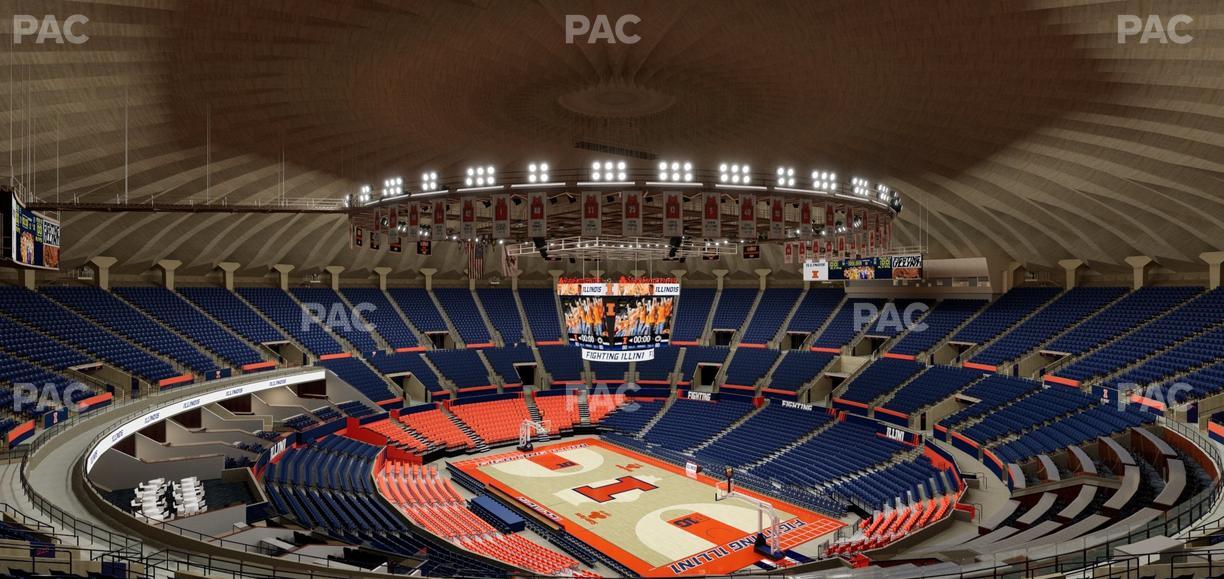 State Farm Center - Section 218 Seat View