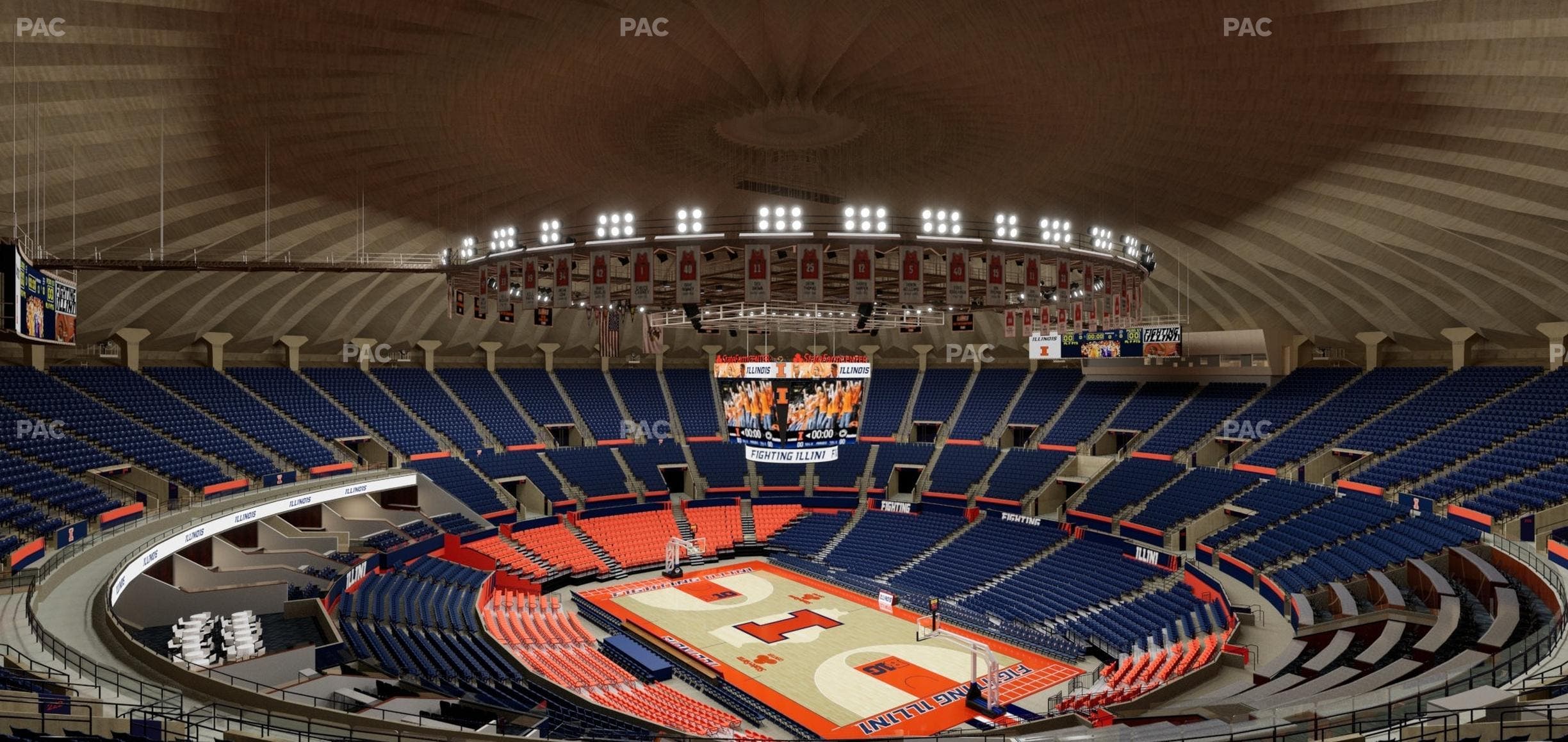State Farm Center - Section 218 Seat View