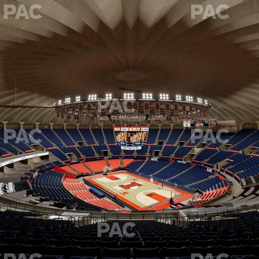 State Farm Center - Section 218 Seat View