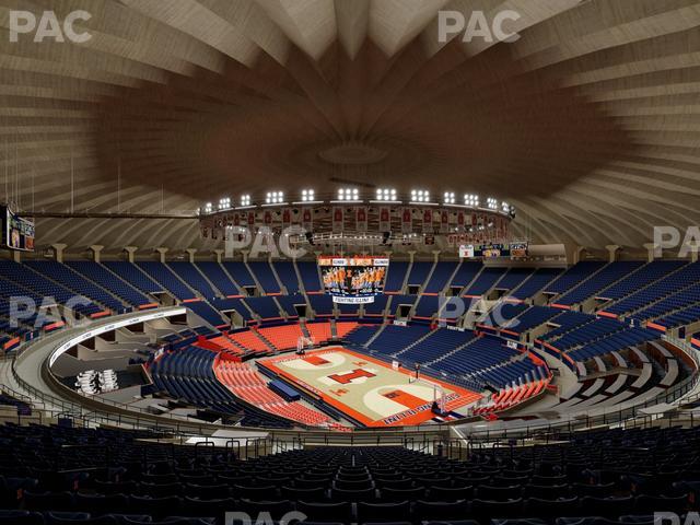State Farm Center - Section 218 Seat View