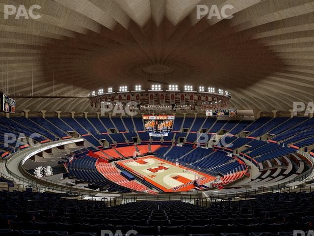 State Farm Center - Section 218 Seat View