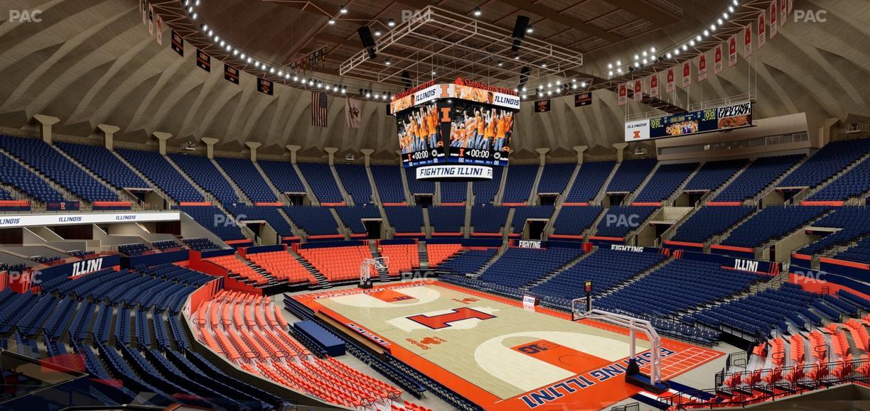 State Farm Center - Section 218 Seat View