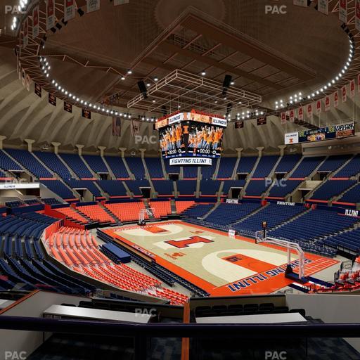 State Farm Center - Section 218 Seat View