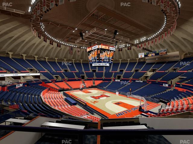 State Farm Center - Section 218 Seat View