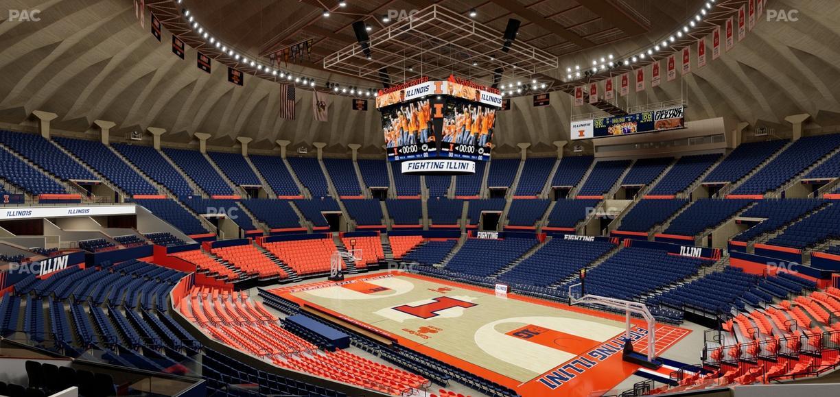 State Farm Center - Section 219 Seat View