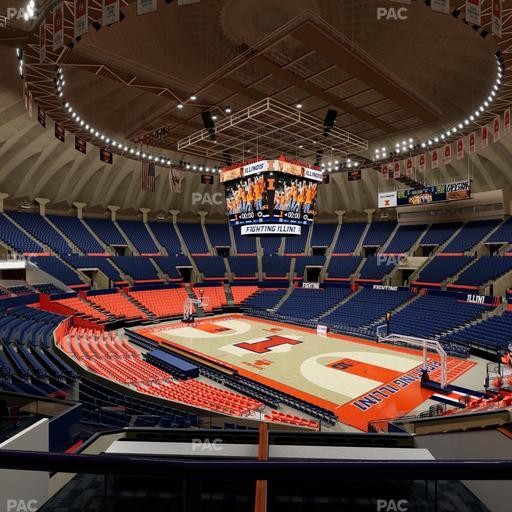 State Farm Center - Section 219 Seat View