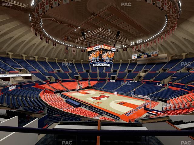 State Farm Center - Section 219 Seat View