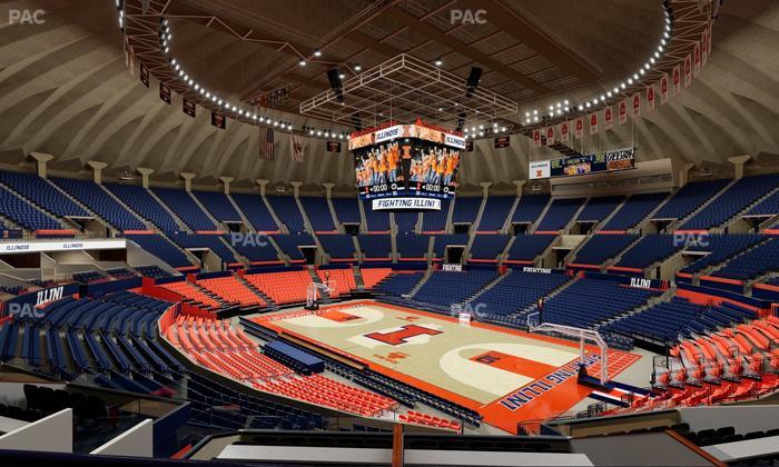 State Farm Center - Section 219 Seat View
