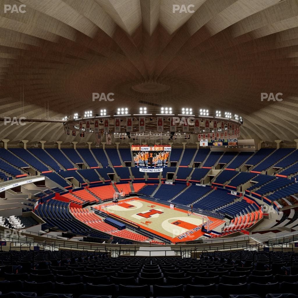 State Farm Center - Section 219 Seat View