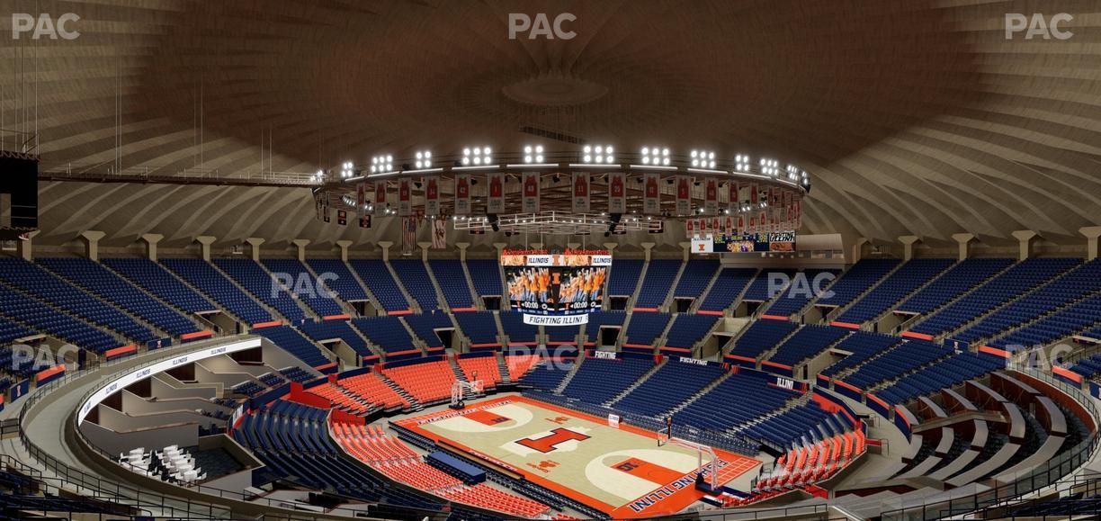 State Farm Center - Section 219 Seat View