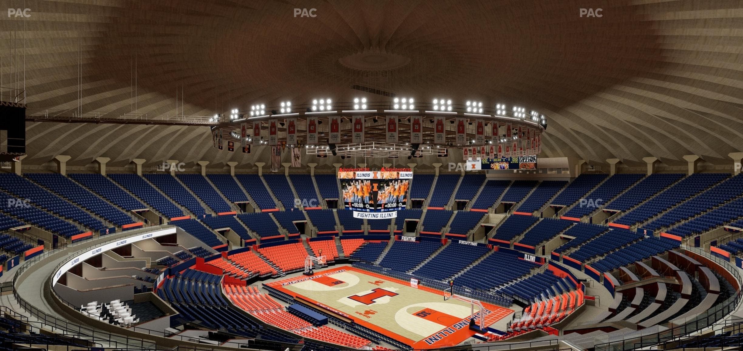 State Farm Center - Section 219 Seat View