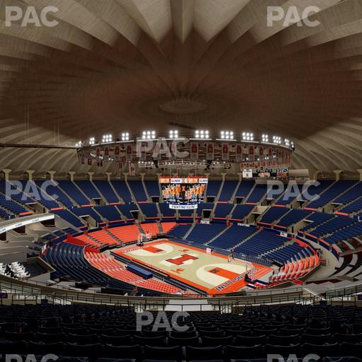 State Farm Center - Section 219 Seat View
