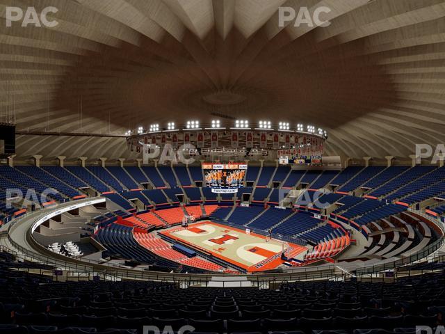 State Farm Center - Section 219 Seat View