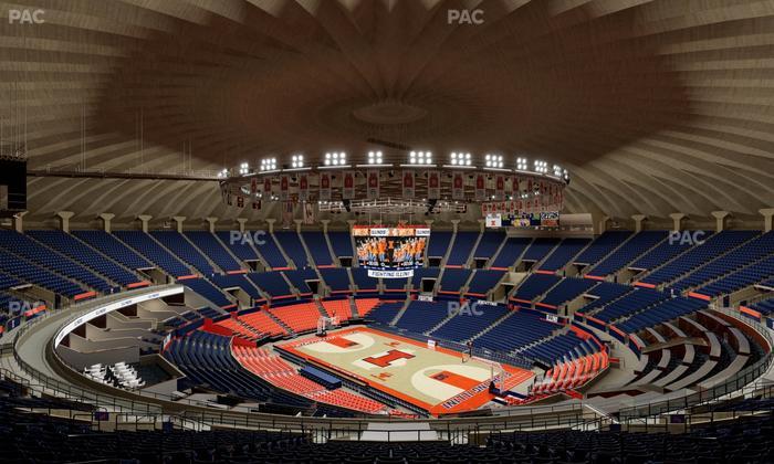 State Farm Center - Section 219 Seat View
