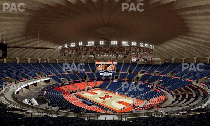 State Farm Center - Section 219 Seat View