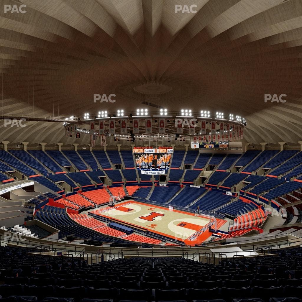 State Farm Center - Section 220 Seat View