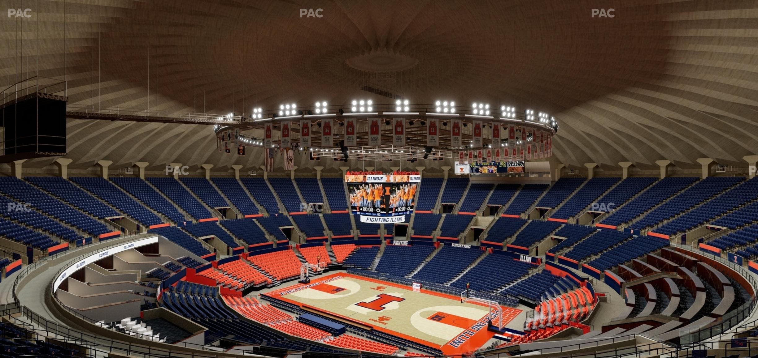 State Farm Center - Section 220 Seat View