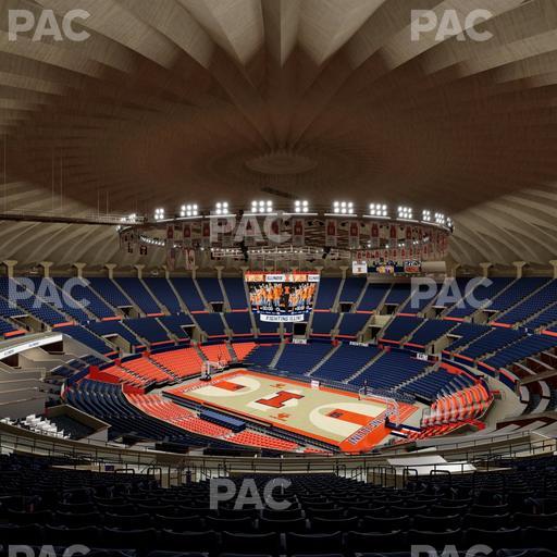 State Farm Center - Section 220 Seat View